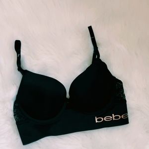 New Bebe Push Up  Longline Bra